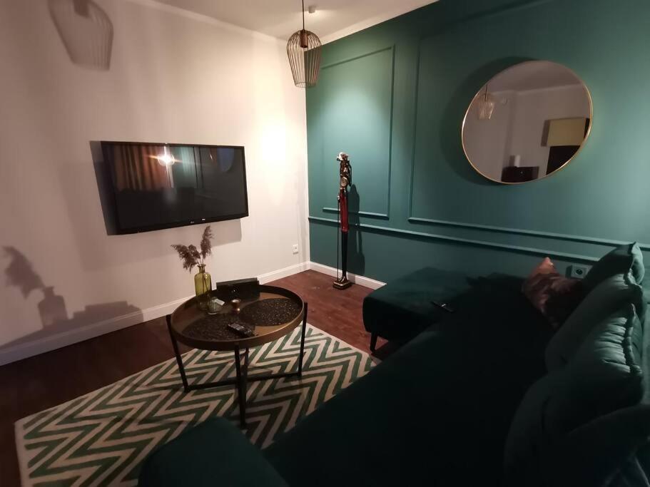 Apartamenty Motyl ビトム エクステリア 写真